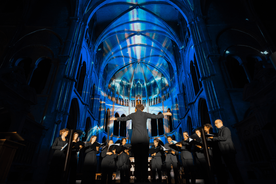 Luminiscence - LUMINISCENCE at Saint-Sauveur Cathedral in Delft