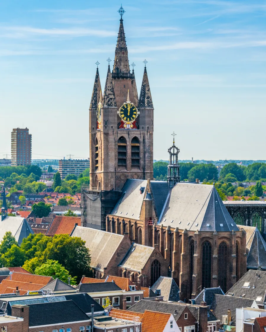 Oude Kerk in Delft